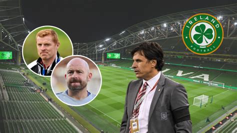 The Next Rep of Ireland Manager Odds: Top Candidates.
